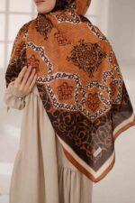 Rüveyda Premium Soft Şal - Bakır - Görsel 7