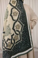 Rüveyda Premium Soft Şal - Haki Bej - Görsel 6