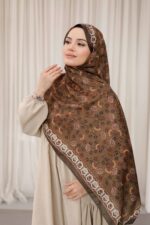 Alya Desen Soft Şal - Kahve