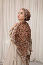 Alya Desen Soft Şal - Karamel - Görsel 3