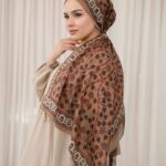 Alya Desen Soft Şal - Karamel