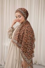 Alya Desen Soft Şal - Karamel - Görsel 2