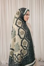 Rüveyda Premium Soft Şal - Haki Bej - Görsel 5