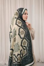 Rüveyda Premium Soft Şal - Haki Bej - Görsel 4