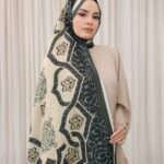 Rüveyda Premium Soft Şal - Haki Bej