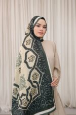 Rüveyda Premium Soft Şal - Haki Bej