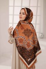 Rüveyda Premium Soft Şal - Bakır - Görsel 4