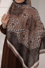 Rüveyda Premium Soft Şal - Acı Kahve - Görsel 5