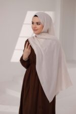 Organic Dubai Şal - Taş - Görsel 7