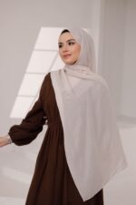 Organic Dubai Şal - Taş - Görsel 8