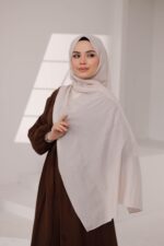 Organic Dubai Şal - Taş - Görsel 5