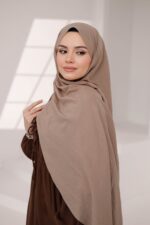 Organic Dubai Şal - Vizon