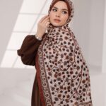 Alya Desen Soft Şal - Kiremit