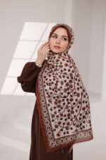 Alya Desen Soft Şal - Kiremit