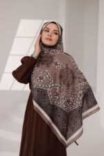 Rüveyda Premium Soft Şal - Acı Kahve - Görsel 2