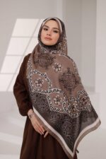 Rüveyda Premium Soft Şal - Acı Kahve