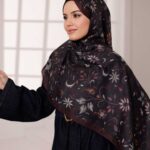 Rüya Desen-Soft Şal Bordo