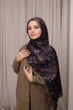 Rüya Desen-Soft Şal Hardal - Görsel 6