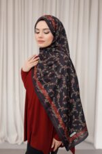 Nazenin Desen-Soft Şal - Görsel 6